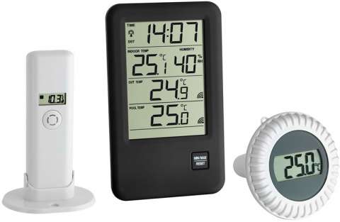 Термогигрометр TFA Malibu 303053.IT