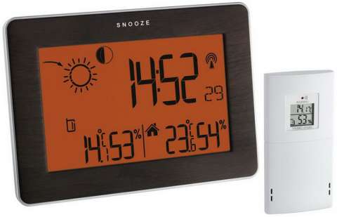 Метеостанция  TFA Slim Touch 35112808