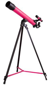 Телескоп BRESSER Junior Space Explorer 45/600 AZ розовый