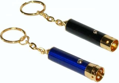 Фонарик - мини брелок