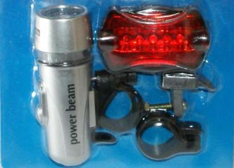 Фонарик на велосипед