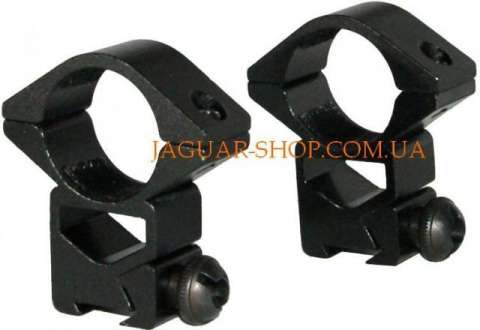 Крепление К-01 для прицела высокое 11 мм на 1 болт