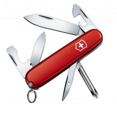 Нож 0.4603 Victorinox Tinker small красный