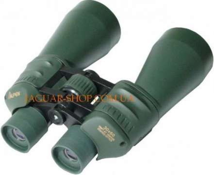 Бинокль 30х60 Alpen зеленый