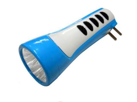 Фонарь ручной с АКБ на 5 ламп №YG-3208