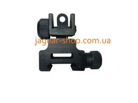Мушка целик на широкую планку регулир №1
