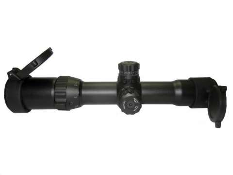 Прицел 1-4х28 LEAPERS (3 подсветки, трубка 30мм) оптический
