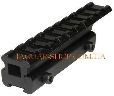 Крепление КП-12 планка переходник с 11мм на 21мм