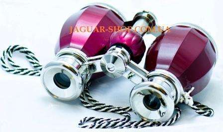 Бинокль 3х25 театральный Red