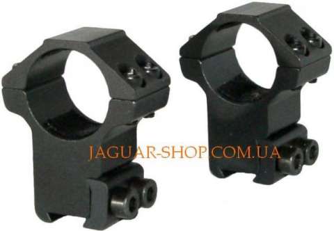 Крепление К-02 для прицела высокое 11 мм на 2 болта