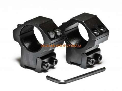 Крепление К-05 для прицела низкое 11 мм на 2 болта