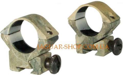 Крепление К-06 для прицела низкое 11 мм камуфляж