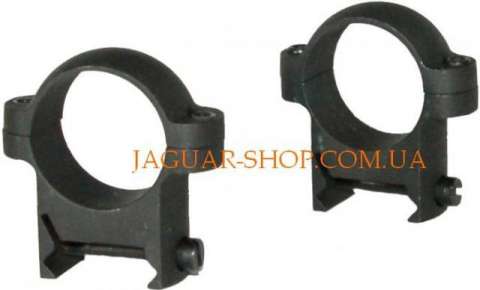 Крепление К-08 для прицела металлическое низкое 21 мм