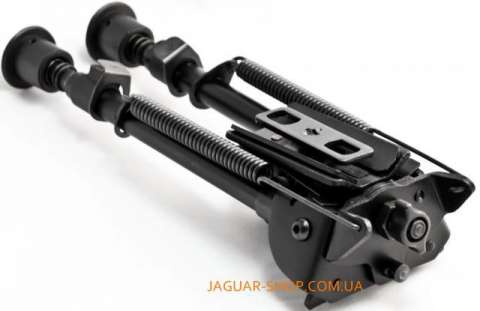 Сошки WJ-15 с дополнительными креплениями (от 140 до 203 мм)