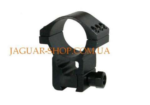 Крепление К-13 для прицела 30/25,4 мм высокое 11 мм (3 болта сверху)