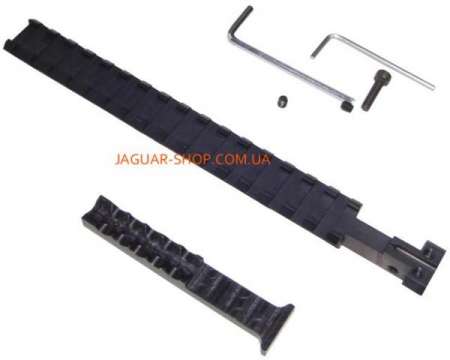 Планка - переходник длинная 200мм на АК, РПК