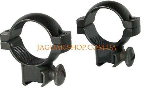 Крепление К-18 для прицела 30 мм низкое 11 мм на 1 болт