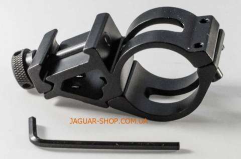 Крепление К-62 для прицела d=30мм  21мм со смещением