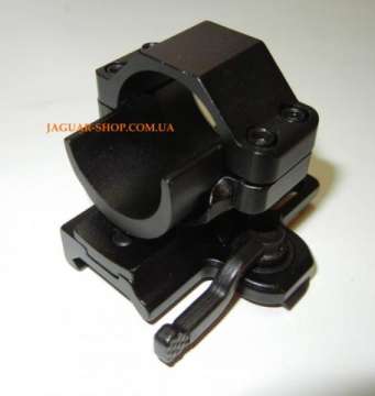 Крепление К-64 для прицела d=25,4/30мм быстросъемное c комплектом переходников