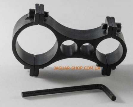 Крепление К-70 для подствольного фонаря или ЛЦУ 25,4мм*17мм