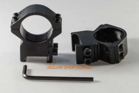 Крепление К-07/1 для прицела низкое 21мм (2 болта сверху)