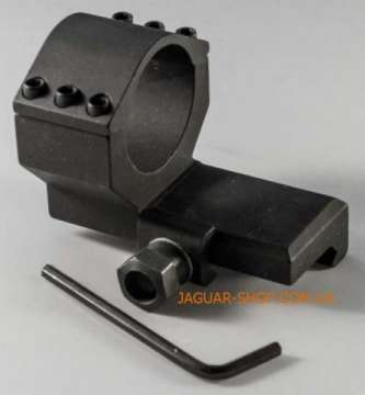 Крепление К-61 для прицела  d=30мм 21мм 3болта сверху монолитное 1 кольцо