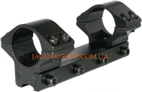 Крепление КМ-06 монолитное низкое 11 мм (4 болта) 10 и 12 см