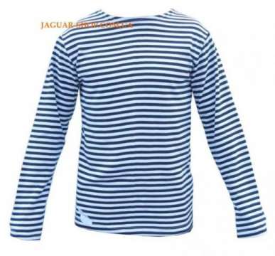 Тельняшка теплая с начесом