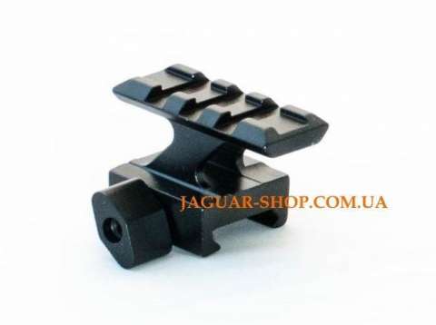 Крепление М0150 планка-переходник с 21мм на 21мм