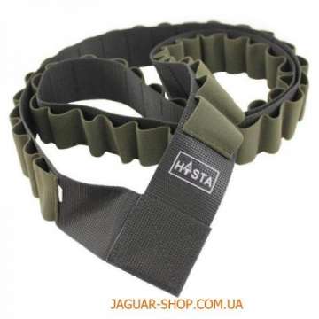 Бандольера Hunter калибр 12,16 на 55 патронов М, L