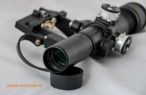 Прицел  4х24Е SVD с дальномерной шкалой, боковое крепление