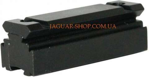 Крепление КП-02 переходное с узкой на широкую/узкую планку