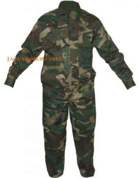 Костюм К-2 камуфляж (китель на молнии) 6XL