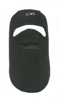 Шлем-маска флисовая черная