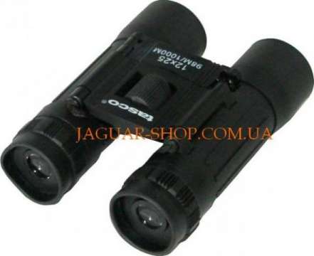 Бинокль 12х25 Tasco черный.