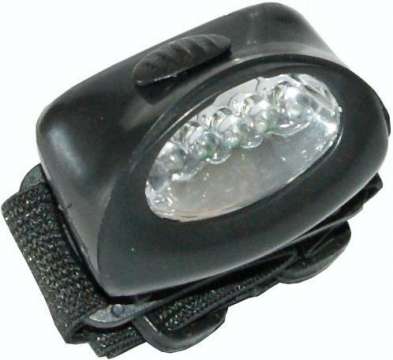 Фонарик на голову 5 светодиодов