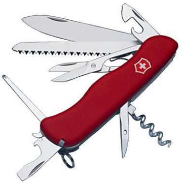 Нож 0.9023.3  Victorinox OUTRIDER красный