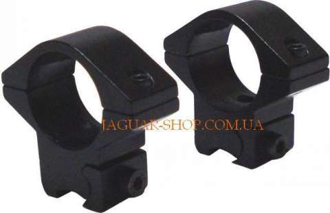 Крепление К-04/1 для прицела низкое 11 мм на 1 болт