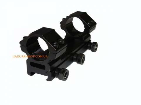 Крепление КМ-03/1 монолитное среднее 21мм (3 болта 10см),