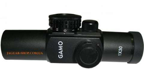 Прицел 1x30 Gamo коллиматорный  (4 маркера, D=30 мм)