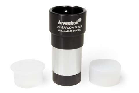 Линза Барлоу Levenhuk 2x, 1,25"