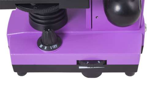 Микроскоп Levenhuk Rainbow 2L Amethyst\Аметист