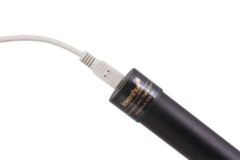 Микроскоп Levenhuk Rainbow D2L, 0,3 Мпикс, Moonstone\Лунный камень