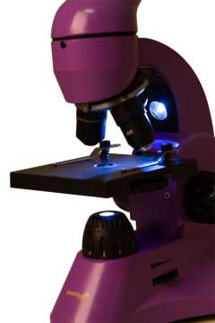 Микроскоп Levenhuk Rainbow 50L Amethyst\Аметист