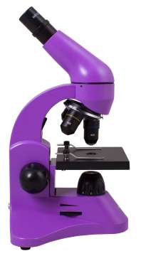 Микроскоп Levenhuk Rainbow 50L Amethyst\Аметист