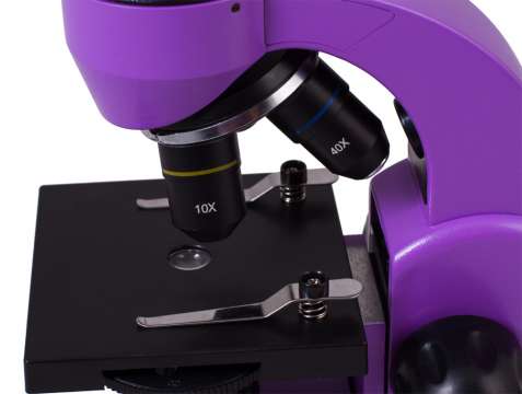 Микроскоп Levenhuk Rainbow 50L Amethyst\Аметист