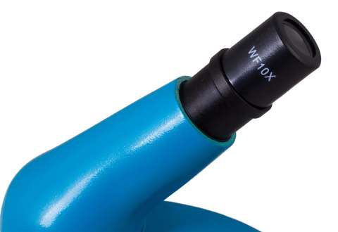 Микроскоп Levenhuk Rainbow 50L Azure\Лазурь