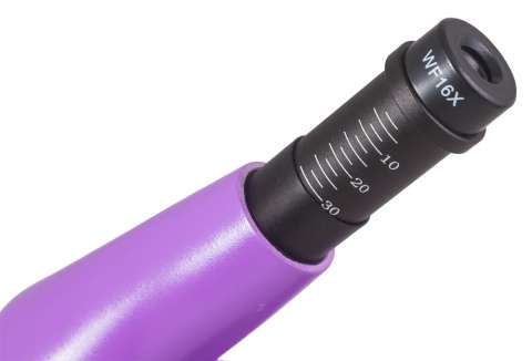 Микроскоп Levenhuk Rainbow 50L PLUS Amethyst\Аметист
