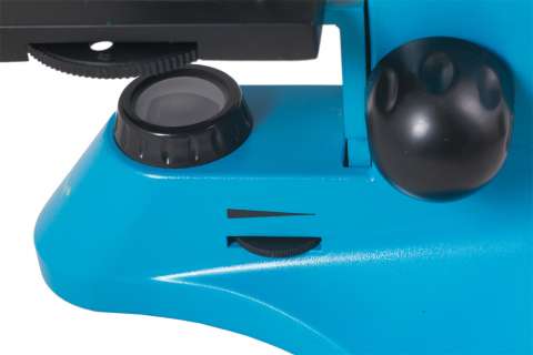 Микроскоп Levenhuk Rainbow 50L PLUS Azure\Лазурь