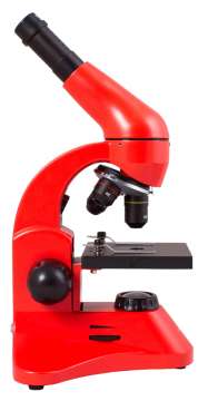 Микроскоп Levenhuk Rainbow 50L PLUS Orange\Апельсин